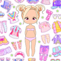 Chibi Doll Dress Up Games Mod APK icon