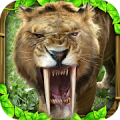 Sabertooth Tiger Simulator Mod APK icon