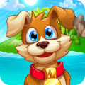 Tropic Trouble Match 3 Builder Mod APK icon