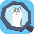 Dobby Dog hide and seek - peek Mod APK icon