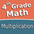 Multiplication 4th grade Math Mod APK icon