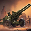 Artillery Guns Destroy Tanks Mod APK icon