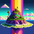 Color Island: Pixel Art Mod APK icon