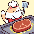 Cat Snack Bar: Cute Food Games Mod APK icon