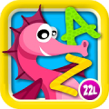 Letter Quiz - Alphabet School & ABC Games for Kids icon