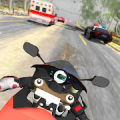 City Traffic Rider - 3D Games Mod APK icon