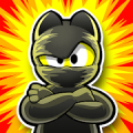 Ninja Hero Cats Premium Mod APK icon