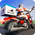 Moto Rider Delivery Racing Mod APK icon
