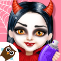Sweet Baby Girl Halloween Fun Mod APK icon