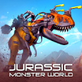 Jurassic Monster World Mod APK icon
