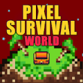 Pixel Survival World - Online Mod APK icon