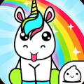 Unicorn Evolution Merge Kawaii Mod APK icon