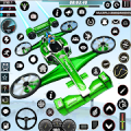Flying Formula Car Racing Game Mod APK icon