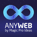 AnyWeb Magic Tricks Browser Mod APK icon