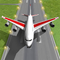 City Pilot Plane Landing Sim Mod APK icon