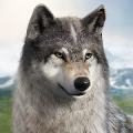 Wolf Game: Wild Animal Wars Mod APK icon