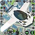 Flying Car Game driving Mod APK icon