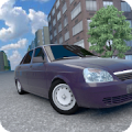 Tinted Car Simulator Mod APK icon