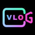 Vlog video editor maker: VlogU Mod APK icon