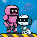 Rob and Dog: puzzle adventure Mod APK icon