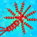 Pixel Sword Fish io Mod APK icon