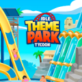 Idle Theme Park Tycoon мод APK icon