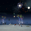 Firework Party Mod APK icon