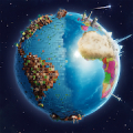 Idle World - Build The Planet мод APK icon