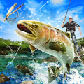 Fly Fishing 3D II Mod APK icon