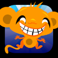 Monkey GO Happy Mod APK icon