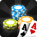 Texas Holdem Poker Offline Mod APK icon
