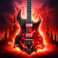 Rhythmetallic: Rock Guitar Tap Mod APK icon