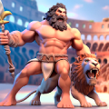 Gladiator Heroes Clash Kingdom мод APK icon