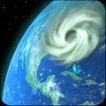 Wind Map Hurricane Tracker, 3D Mod APK icon