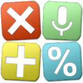 Multi-Screen Voice Calculator‏ icon