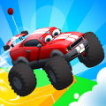 Monster Trucks Game for Kids 3 Mod APK icon