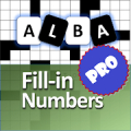 Fill-it ins number puzzles PRO Mod APK icon