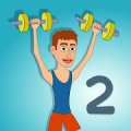 Muscle Clicker 2: RPG Gym Game Mod APK icon