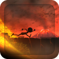 Apocalypse Runner 2: Volcano Mod APK icon