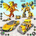 Bee Robot Car Transform Games Mod APK icon