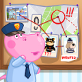 Detective Hippo: Police game Mod APK icon