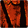 Burning Forest Live Wallpaper Mod APK icon