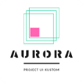 Aurora Project UI Klwp/Kustom Mod APK icon