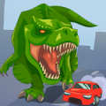 Jurassic Dinosaur City Rampage Mod APK icon