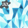 Crystal Edge 3D Parallax Live Mod APK icon