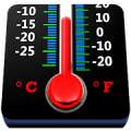 Real Mercury Thermometer мод APK icon