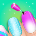 Nail Salon : princess Mod APK icon