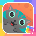 The Big Journey: Cute Cat Adve Mod APK icon