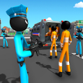 Police Prison Bus Simulator Mod APK icon