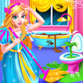 Princess Castle House Cleanup Mod APK icon